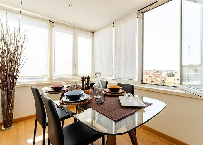 Attico Urban Chic בית נופש